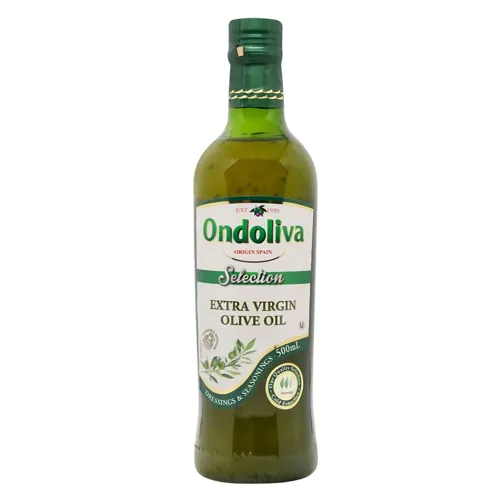 Олія оливкова Ondoliva Extra Virgin 500мл