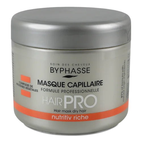 Маска для Волосся Живлення та Відновлення Hair Pro Byphasse, 500мл