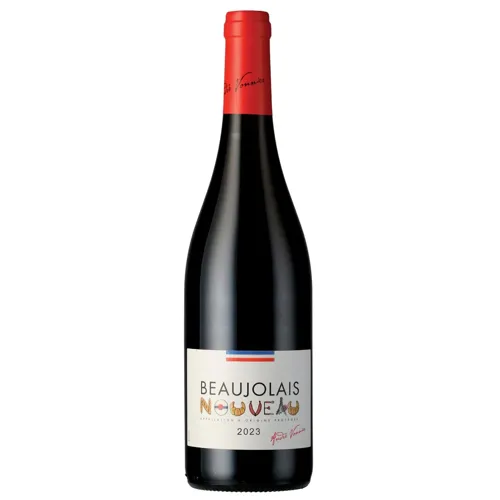 Вино Beaujolais Nouveau 2020 червоне сухе 0,75л