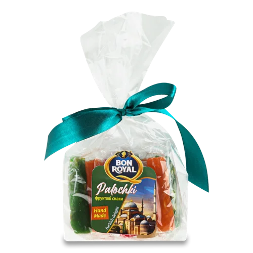 Рахат-Лукум Палички З Арахісом Асорті Вищого Ґатунку, м/у 180г