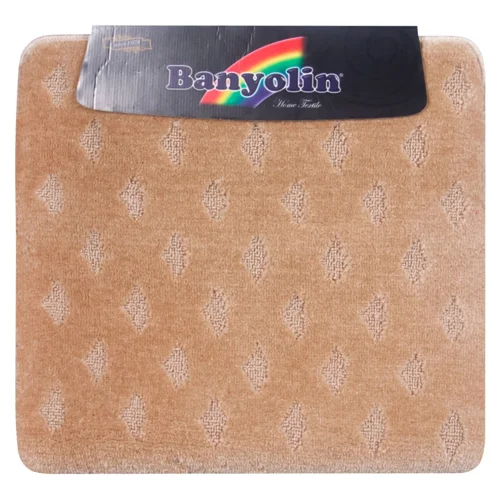 Килимок Banyolin Сільвєр для ванної кімнати 60x100см