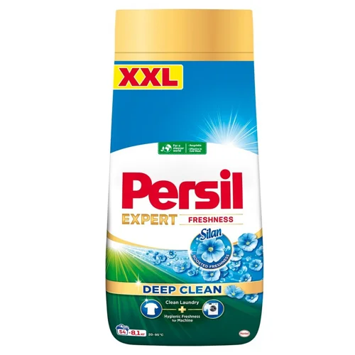 Пральний порошок Persil Expert Deep Clean Свіжість від Silan автомат 8,1кг