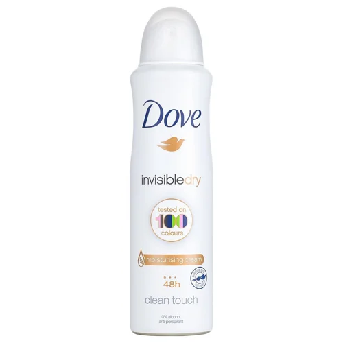Дезодорант аерозольний Dove Невидимий 150мл