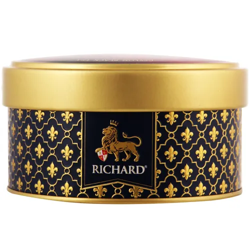 Чай чорний цейлонський байховий фасований Royal Dogs&Cats Richard 30г ж/б