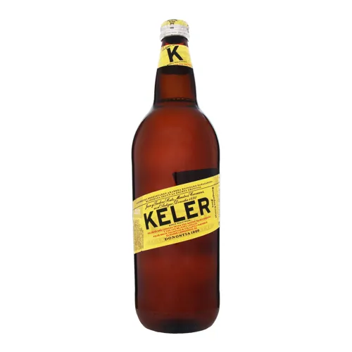 Пиво Keler Lager 4.6% 1л