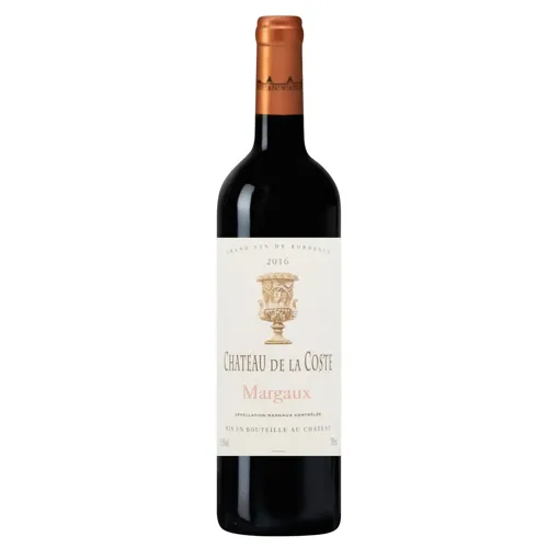 Вино Chateau De La Coste червоне сухе 13,5% 0,75л