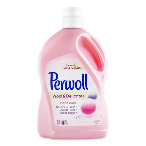 Засіб Для Прання Вовни, Шовку Та Делікатних Тканин Wool&Delicates Perwoll 2.7л