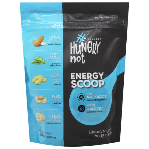 Горіхи Hungry Not Energy мікс 180г