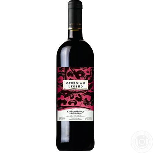 Вино Georgian Legend Кіндзмараулі червоне напівсолодке 12% 0,75л