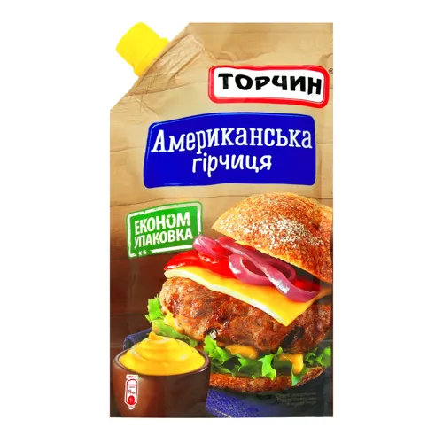Гірчиця Американська Торчин д/п 230г