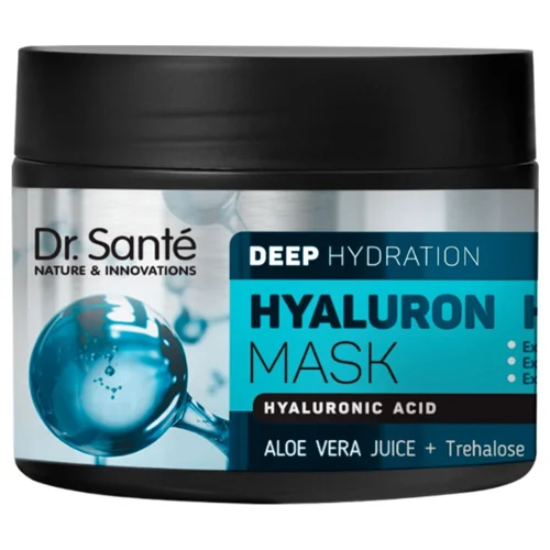 Маска для волосся Dr.Sante Deep Hydration Hyaluron Hair 300мл
