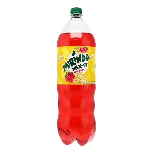 Напій безалкогольний сильногазований Raspberry+Lemon Mirinda п/пл 2л
