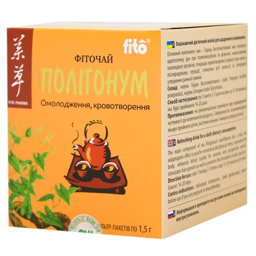 Фіточай Fito Pharma Полігонум 1,5г*20шт