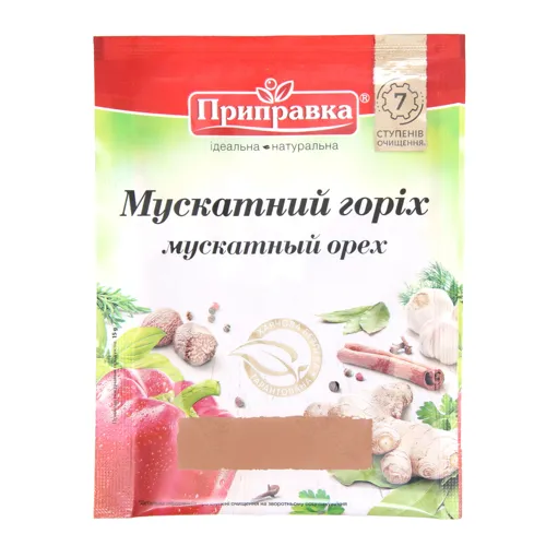 Мускатний горіх мелений Приправка м/у 15г