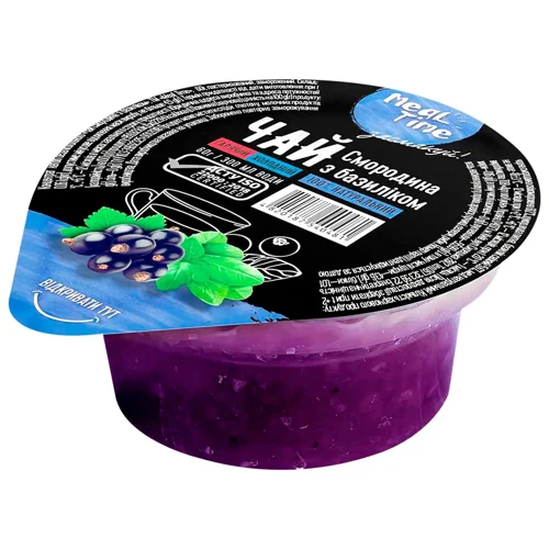 Чай Meal Time смородина з базиліком 60г