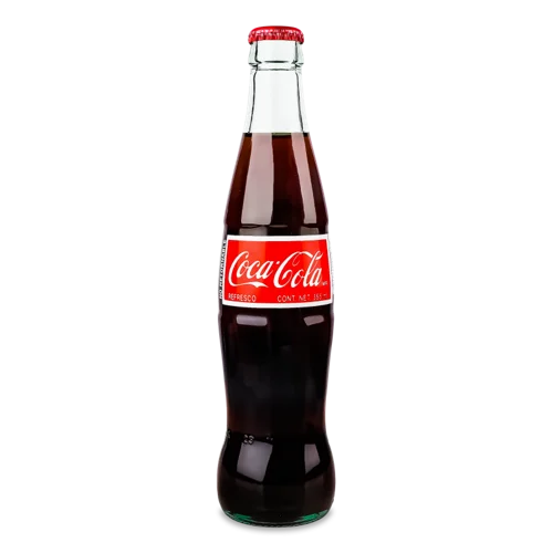 Напій Газований Coca-Cola Mexico 0.33л