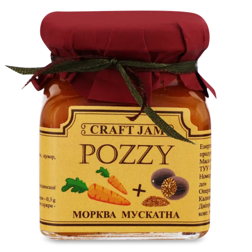 Джем Мускатна Морква, с/б 130г