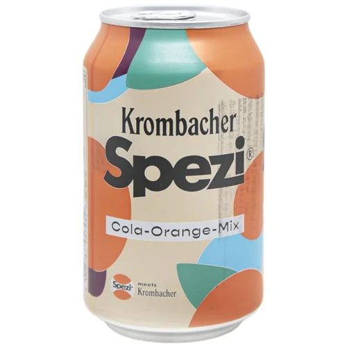 Напiй безалкогольний Krombacher Spezi Cola-Orange-Mix 0,33л