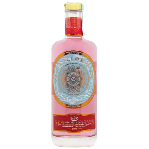 Джин Mallows Strawberry&Coconut 40% 0,7л