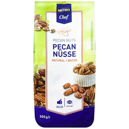 Пекан Metro Chef чищений 500г