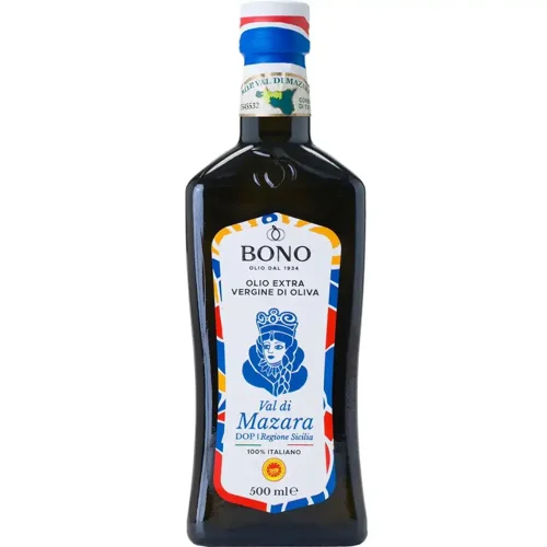 Олія оливкова Bono Extra Virgin нерафінована нефільтрована 1л