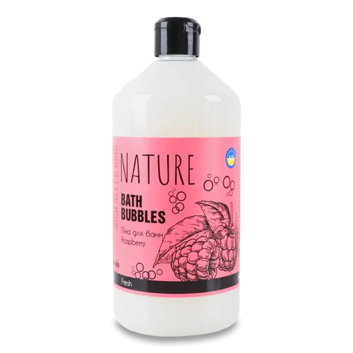 Піна Для Ванн Raspberry Fresh Nature, Натуральна, 900мл
