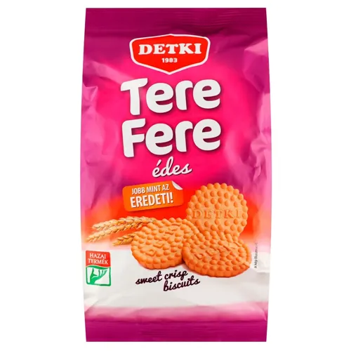 Печиво Detki Tere Fere хрустке 180г