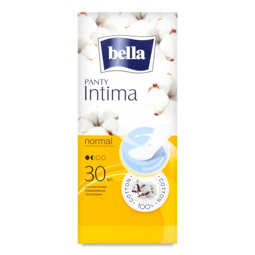 Прокладки Щоденні Bella Panty Intima Normal, В/ґ, 30 шт