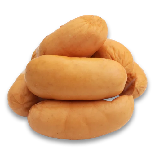 Сардельки Слов'янські Ратибор Вищого Ґатунку, II Кг