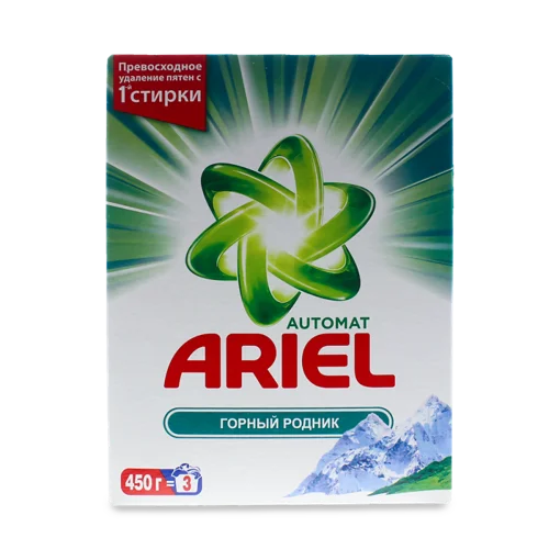 Пральний Порошок Automat Ariel Гірське джерело 450г