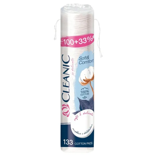 Диски ватні Cleanic Soft&Comfort 100+33шт