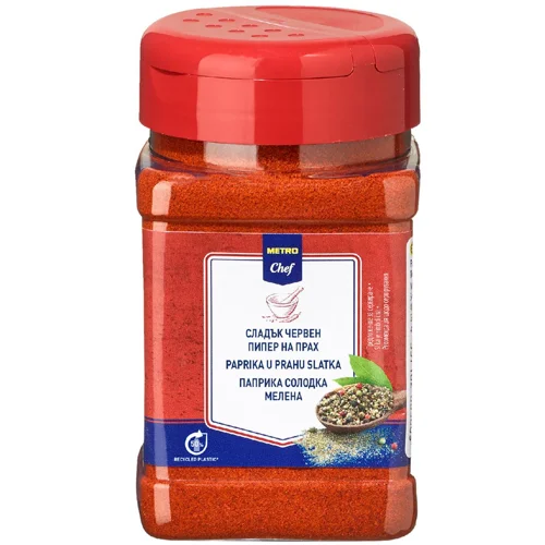 Паприка Metro Chef солодка мелена 180г