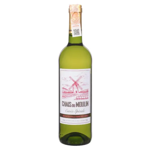 Вино Chais du Moulin сухе біле 0,75л