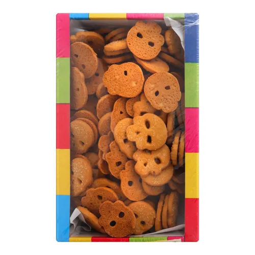 Печиво цукрове «Пірати» Friendy 0.4кг