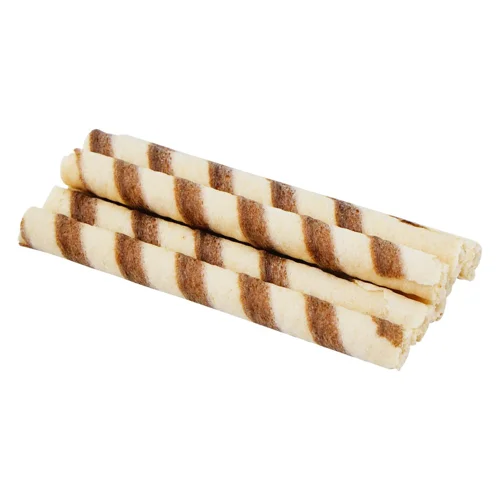 Вафельні трубочки ХБФ з молоком