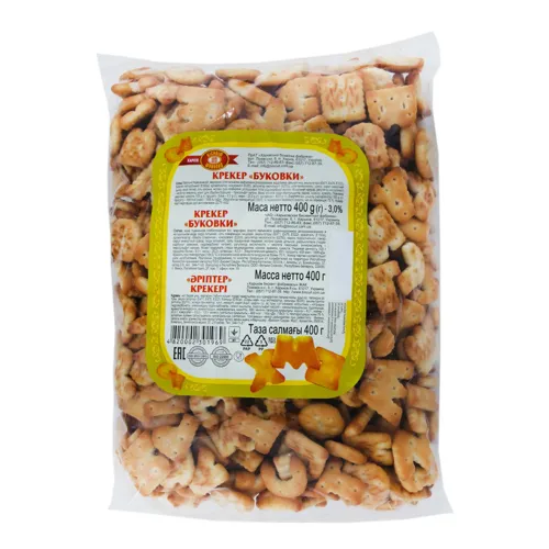 Крекер ХБФ Буковки 400г