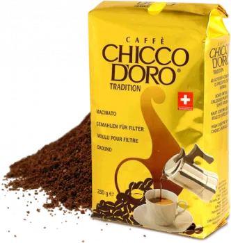 Кава мелена Caffe Chicco D'oro Tradition 250г