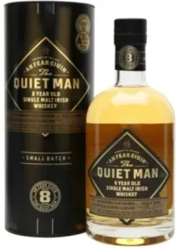 Віскі Luxco The Quiet Man 8 років (тубус) 0.7л 40%