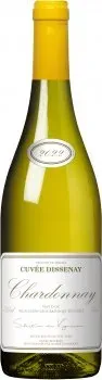 Вино Disseney Chardonnay біле сухе 0.75л 13.5%