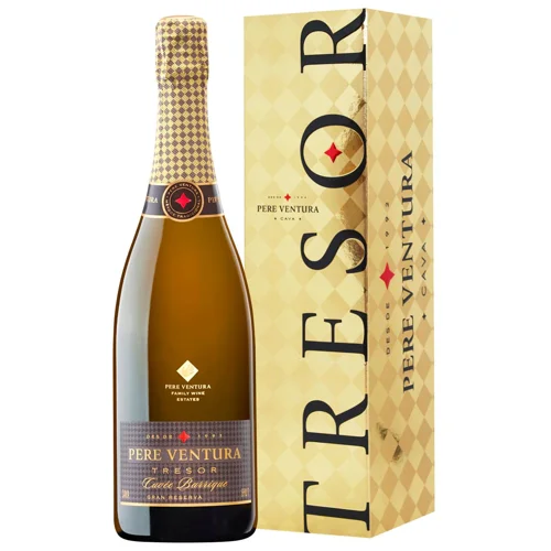 Вино ігристе Pere Ventura Tresor Cuvee Barrique Gran Reserva біле брют 12% 0,75л