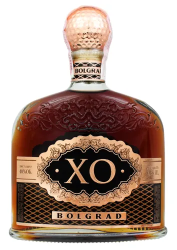 Коньяк 0.5л 40% виноградний марочний XO Bolgrad пл