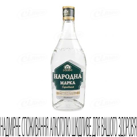 Настоянка «Народна марка» «Справжня», 0,45л