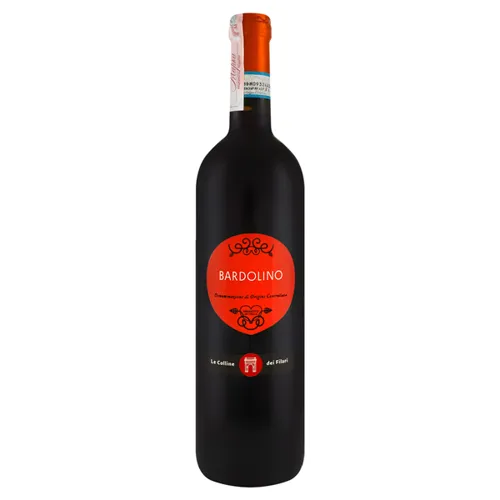 Вино Le Colline dei Filari Bardolino червоне сухе 12% 0,75л