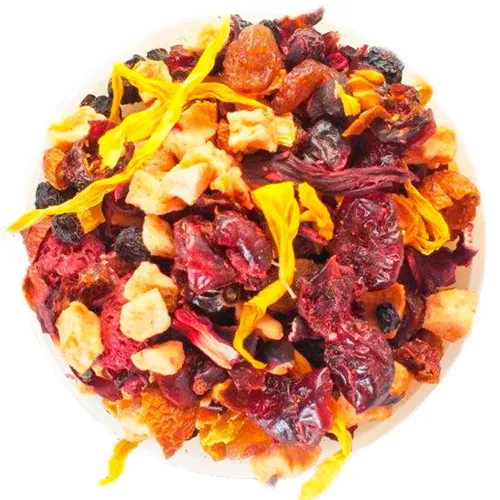 Композиція на основі квіткового чаю Чайні Шедеври Ягідний пиріг