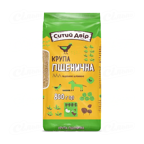 Крупа пшенична «Ситий двір» «Полтавська» №3, 800г