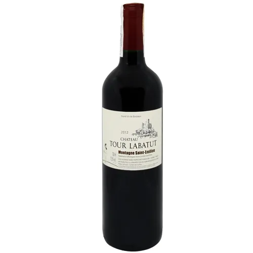 Вино Chateau Tour Labatut 2012 червоне сухе 13,5% 0,75л