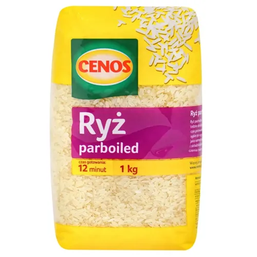 Рис Cenos пропарений 1кг