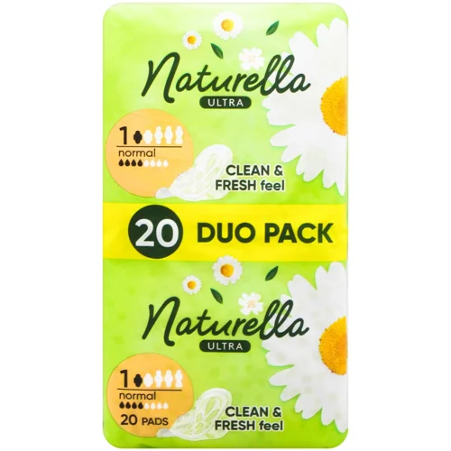 Прокладки гігієнічні Naturella Camomile Ultra Normal 20шт