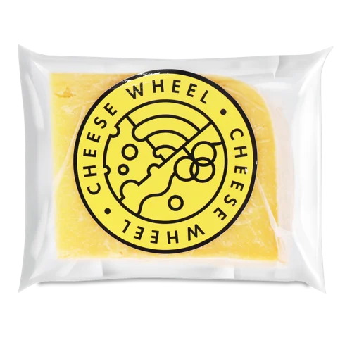 Сир Твердий Раклет 40% Натуральна Оболонка Cheese Wheel, кг