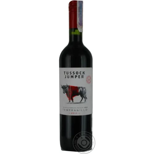 Вино Tussock Jumper Tempranillo червоне сухе 13,5% 0,75л